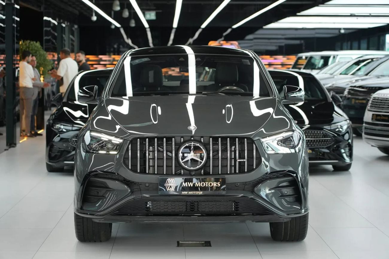 Mercedes Benz GLE53 AMG 3.0 л 2026 г. Серый