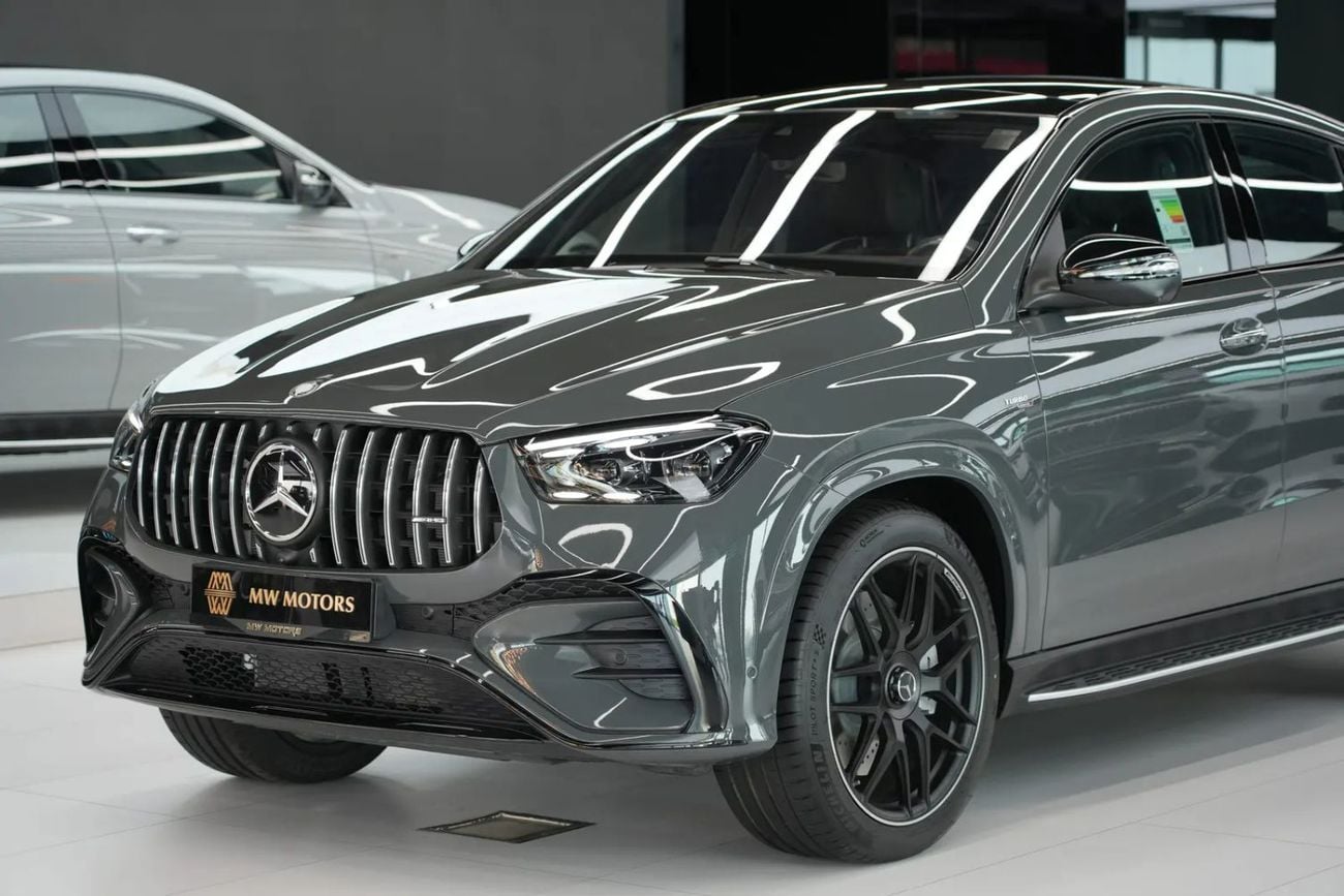 Mercedes Benz GLE53 AMG 3.0 л 2026 г. Серый