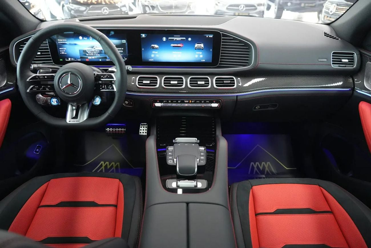 Mercedes Benz GLE53 AMG 3.0 л 2026 г. Серый