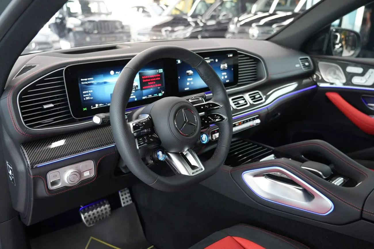 Mercedes Benz GLE53 AMG 3.0 л 2026 г. Серый