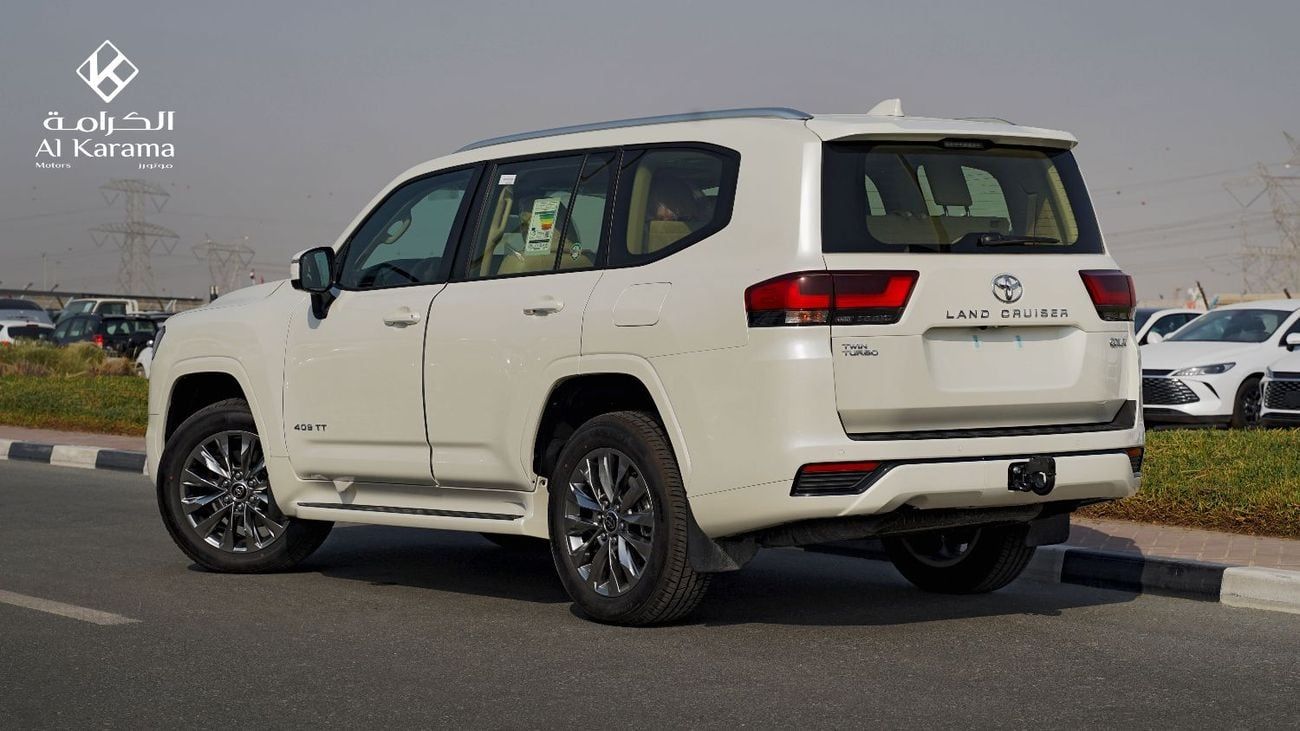 Toyota Land Cruiser 3.5 л 2026 г. Белый
