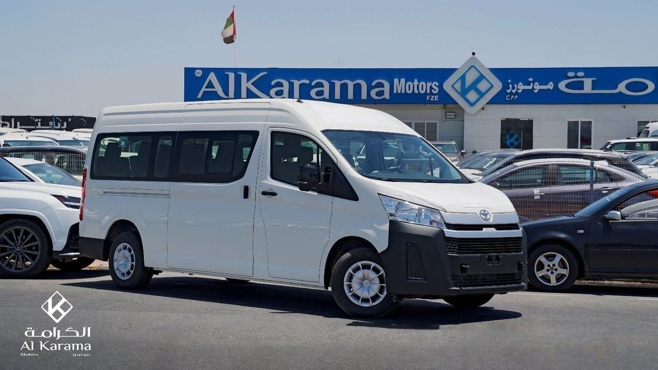 Toyota Hiace 2.8 л 2026 г. Белый