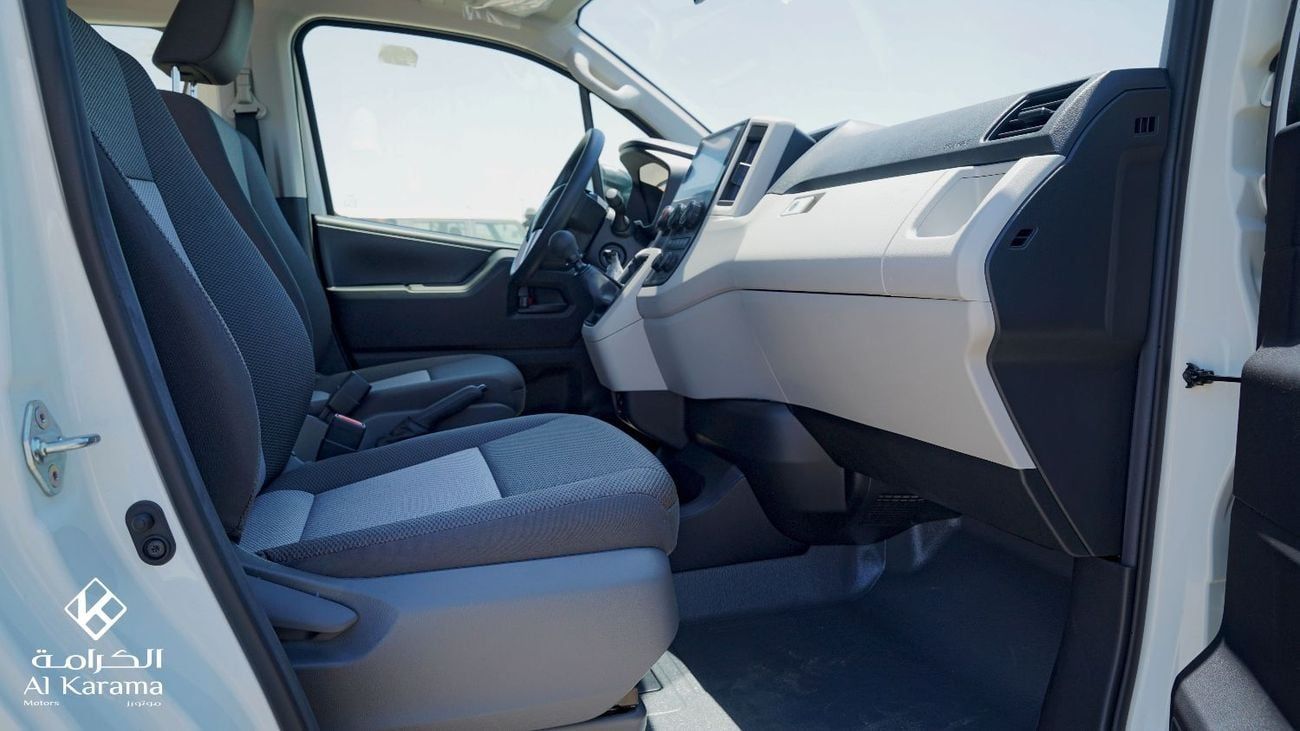 Toyota Hiace 2.8 л 2026 г. Белый