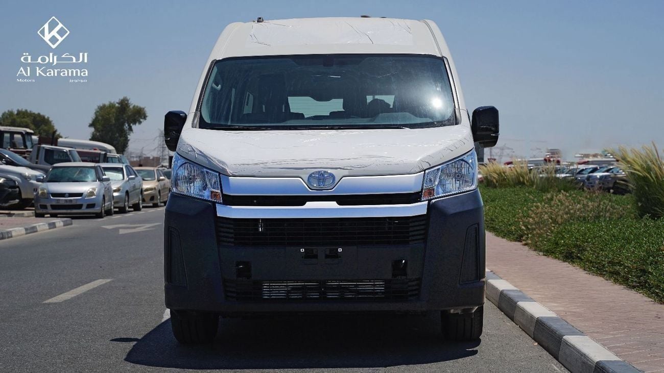 Toyota Hiace 2.8 л 2026 г. Белый
