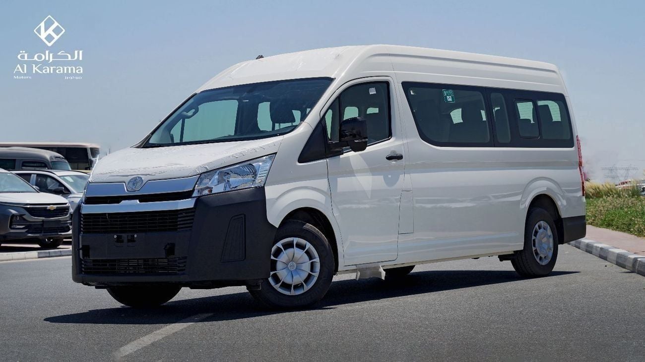 Toyota Hiace 2.8 л 2026 г. Белый