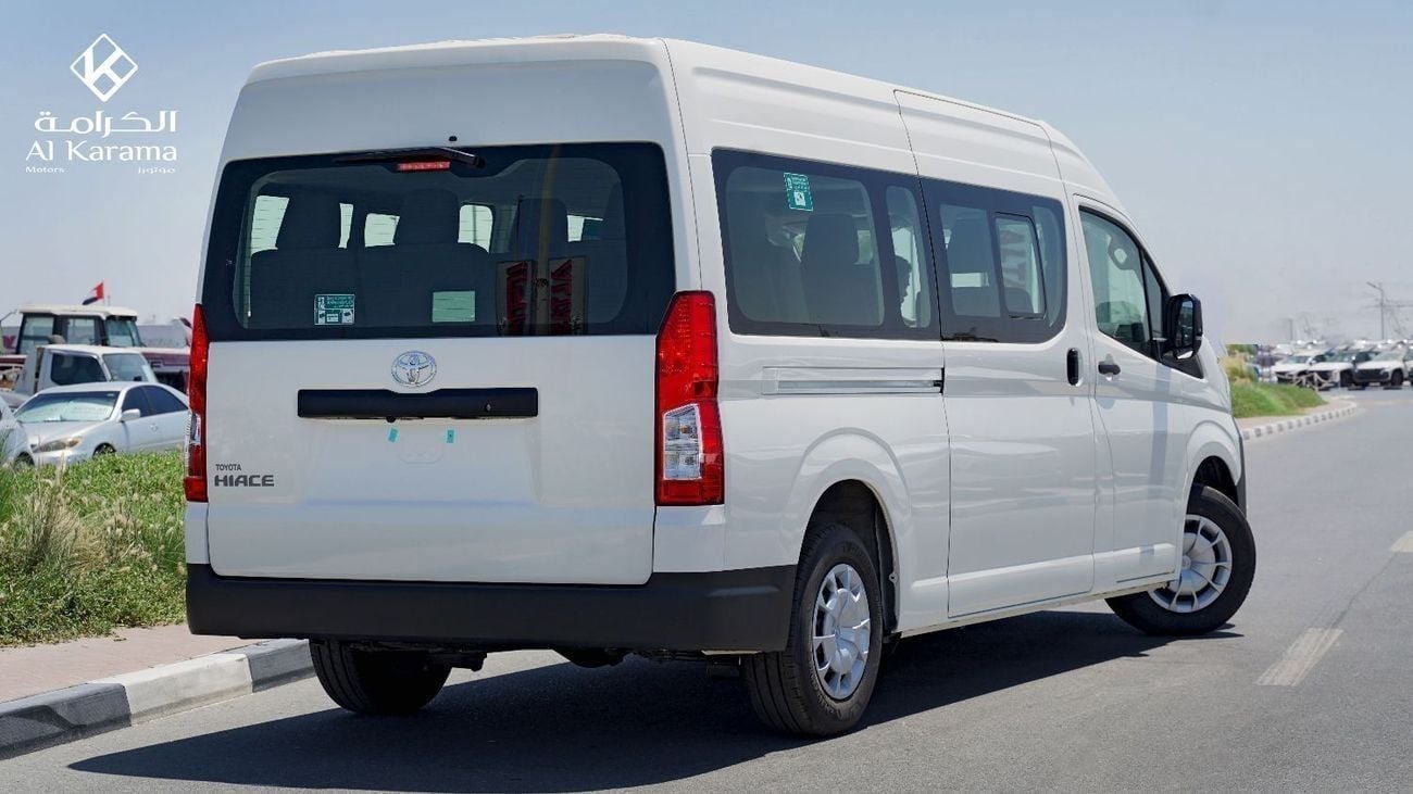 Toyota Hiace 2.8 л 2026 г. Белый