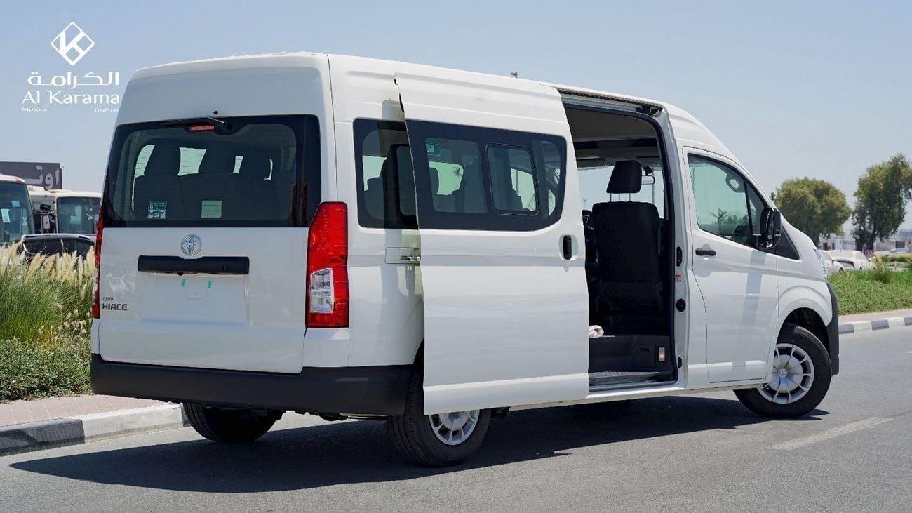 Toyota Hiace 2.8 л 2026 г. Белый