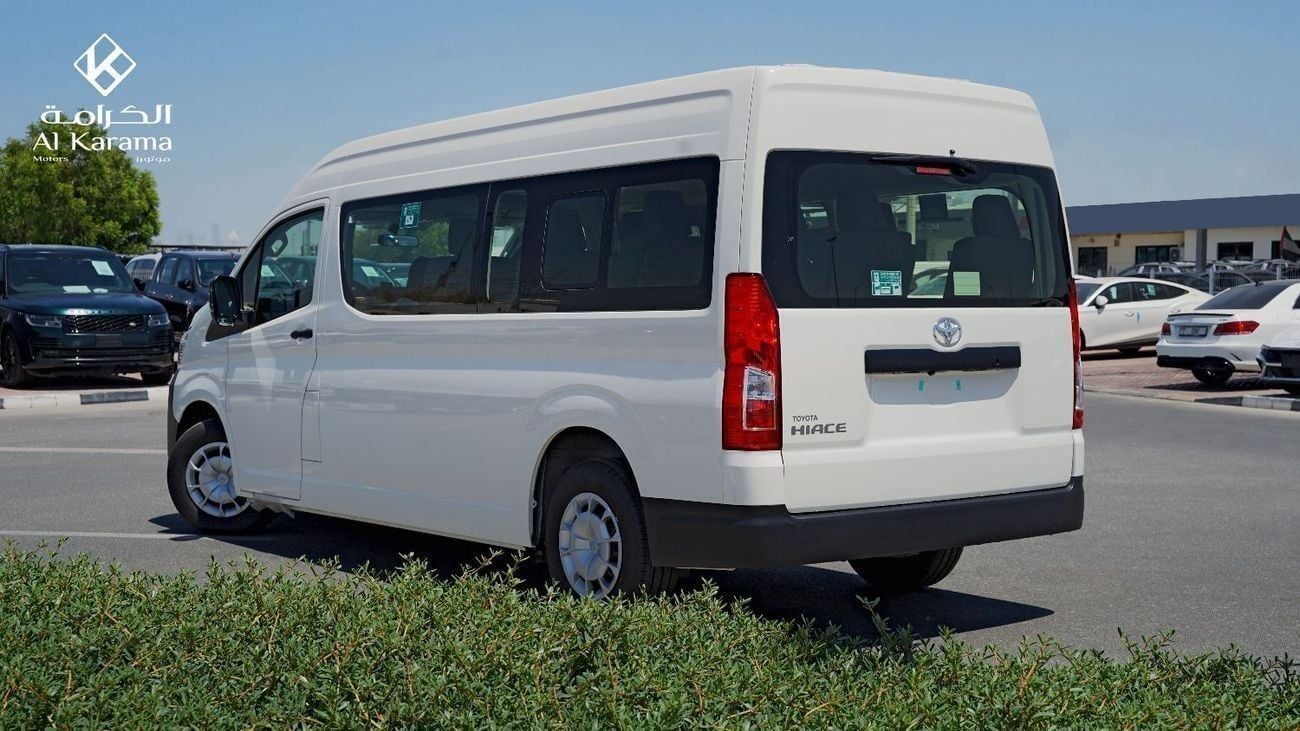 Toyota Hiace 2.8 л 2026 г. Белый