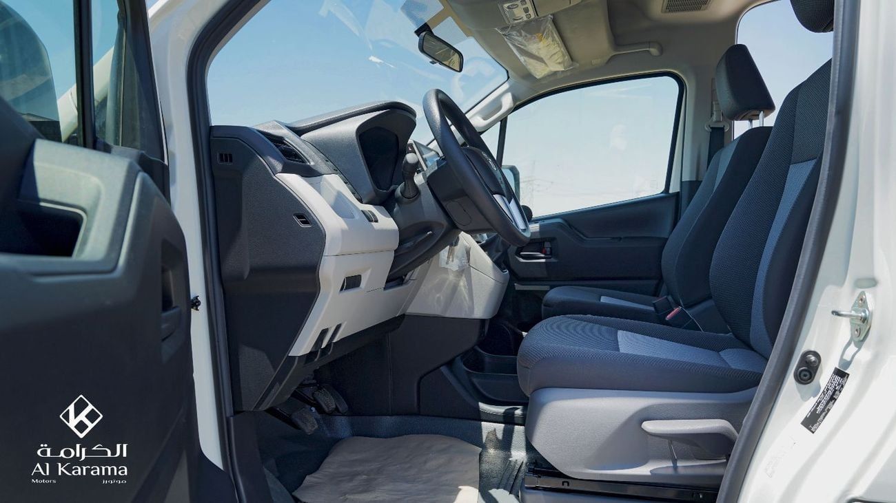 Toyota Hiace 2.8 л 2026 г. Белый