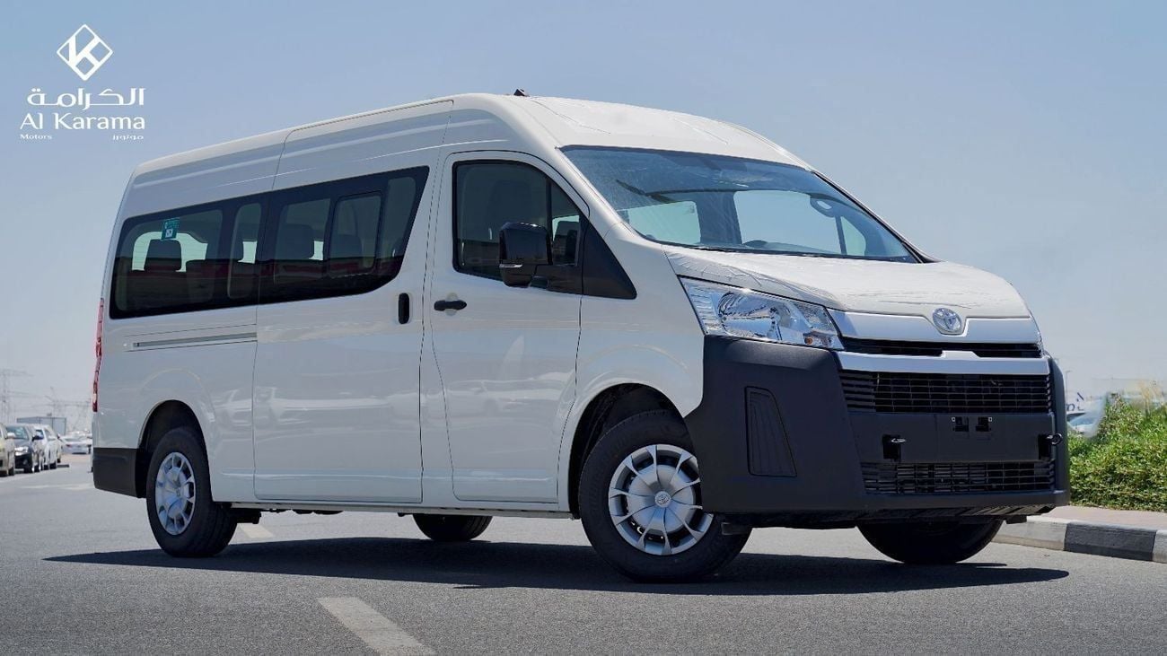 Toyota Hiace 2.8 л 2026 г. Белый