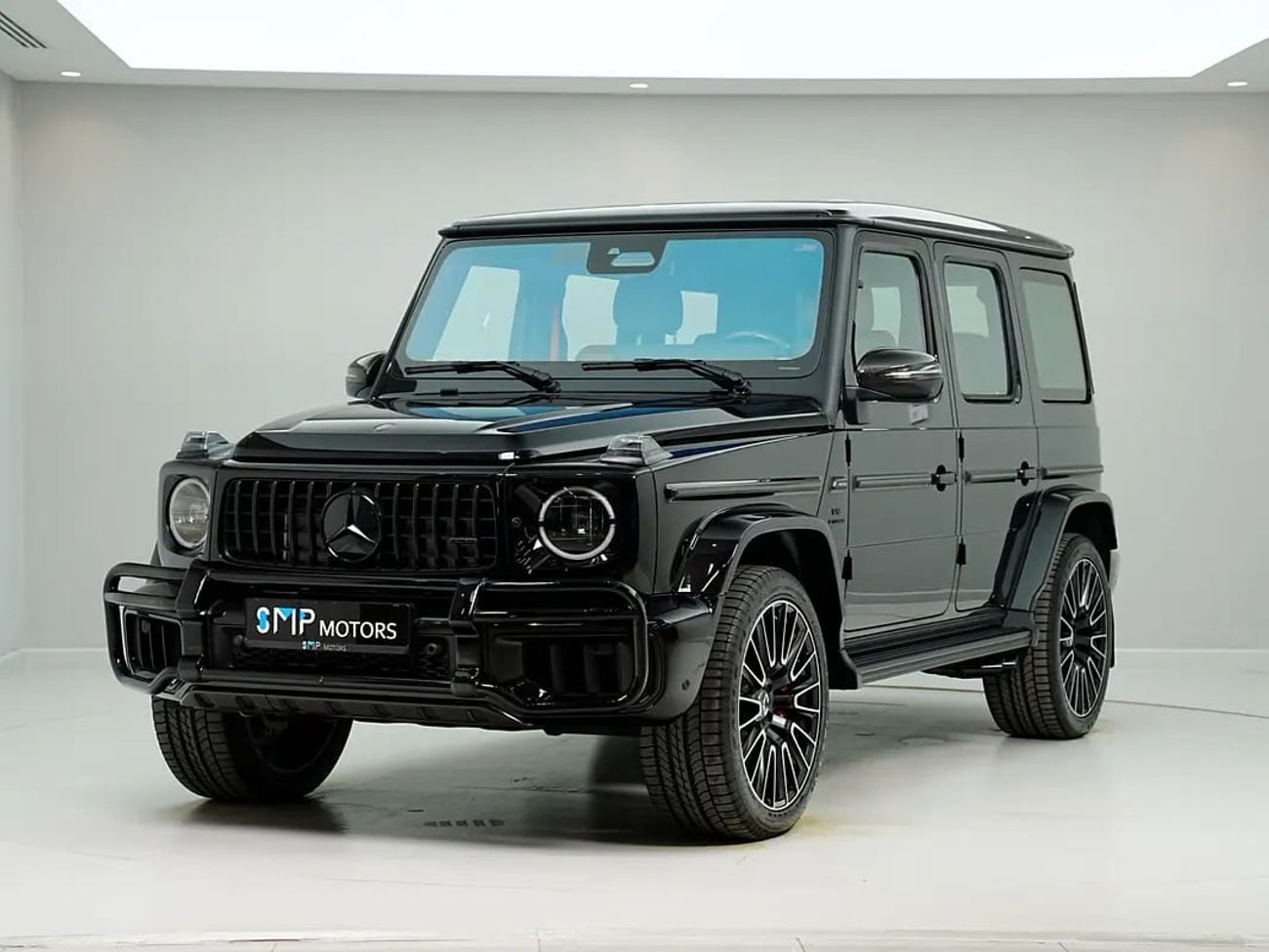 Mercedes Benz G63 AMG 4.0 л 2026 г. Чёрный