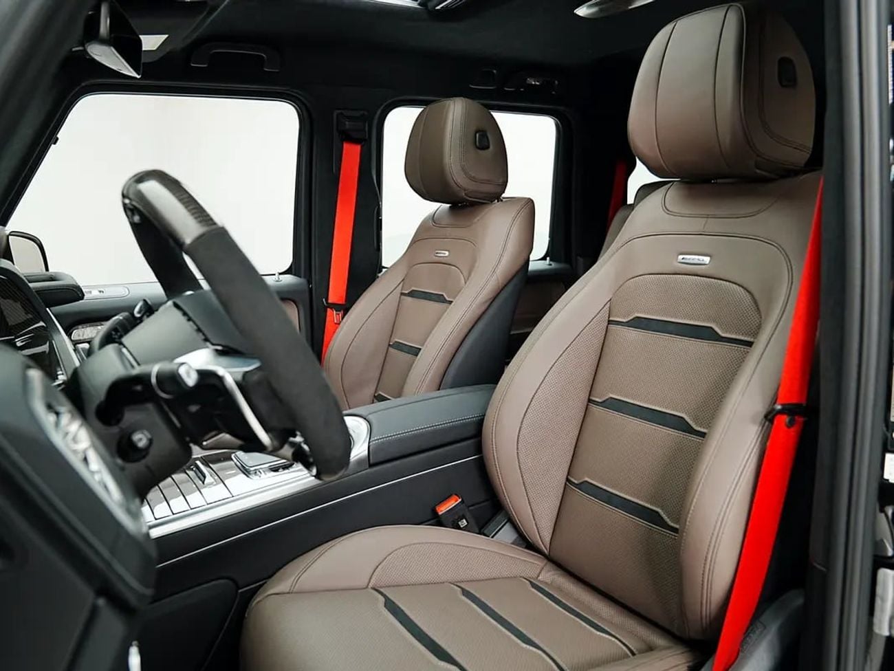 Mercedes Benz G63 AMG 4.0 л 2026 г. Чёрный