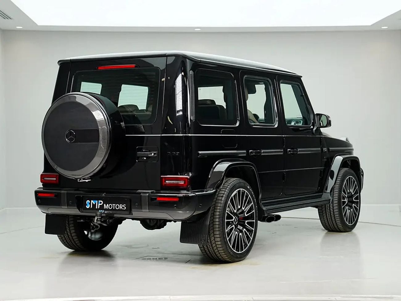 Mercedes Benz G63 AMG 4.0 л 2026 г. Чёрный