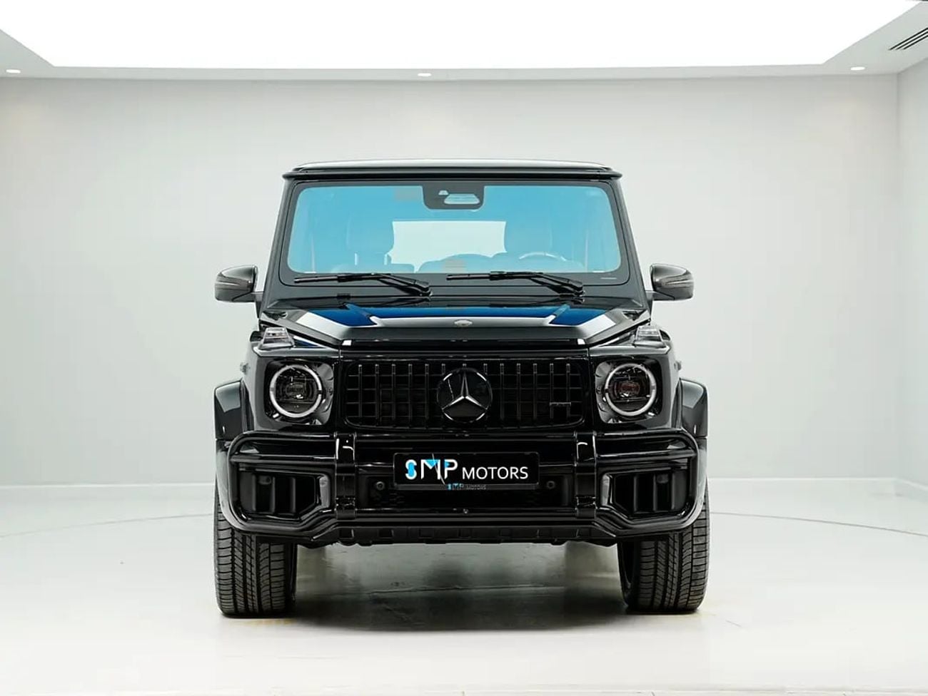 Mercedes Benz G63 AMG 4.0 л 2026 г. Чёрный