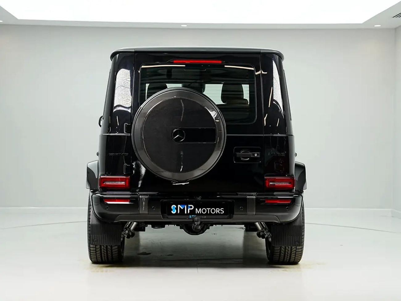 Mercedes Benz G63 AMG 4.0 л 2026 г. Чёрный