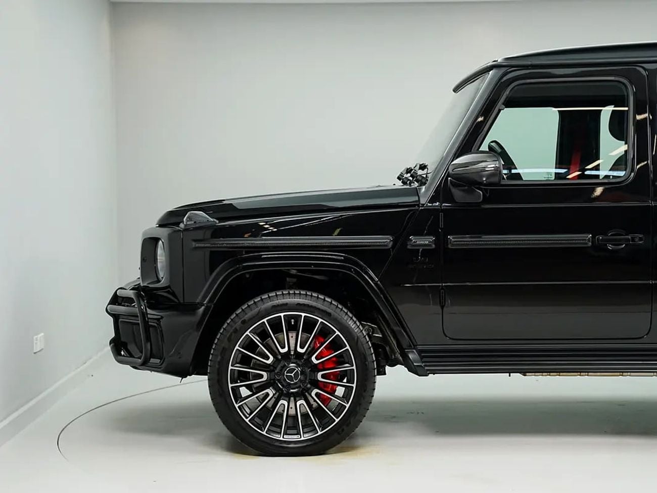 Mercedes Benz G63 AMG 4.0 л 2026 г. Чёрный