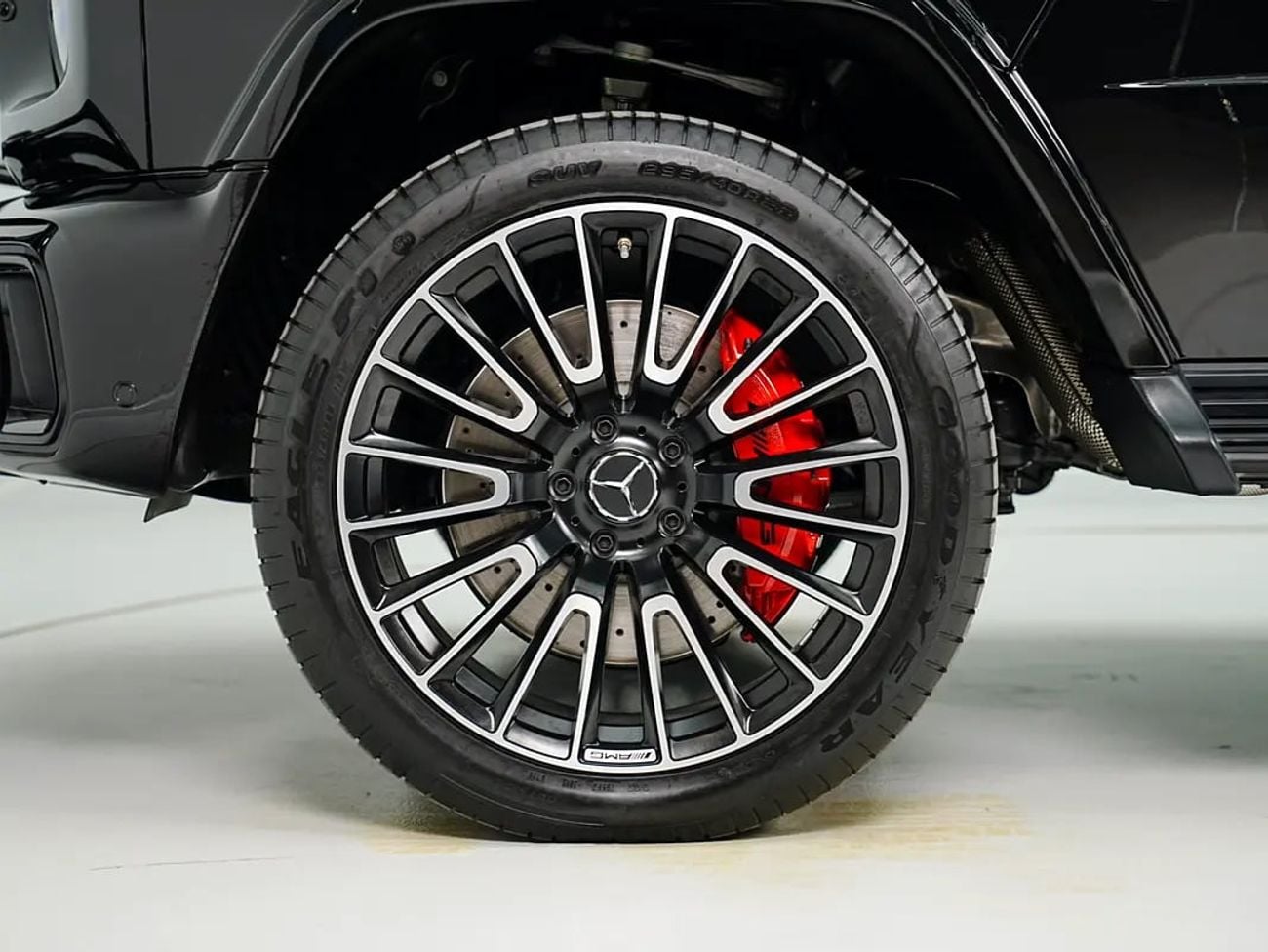Mercedes Benz G63 AMG 4.0 л 2026 г. Чёрный