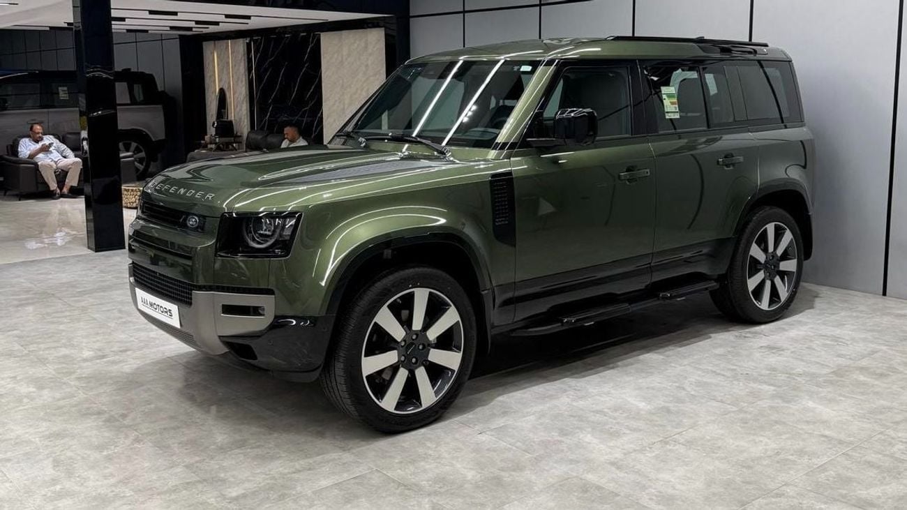 Land Rover Defender 110 2.0 л 2026 г. Зелёный