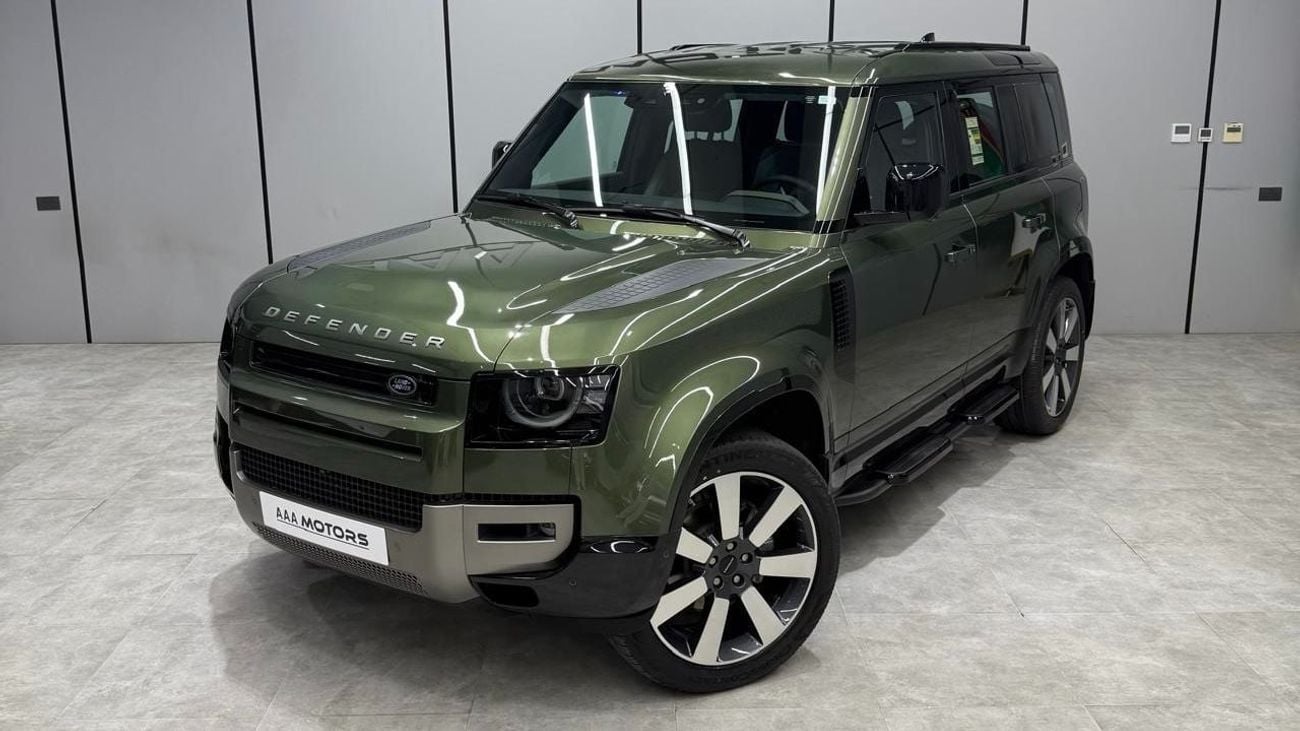 Land Rover Defender 110 2.0 л 2026 г. Зелёный