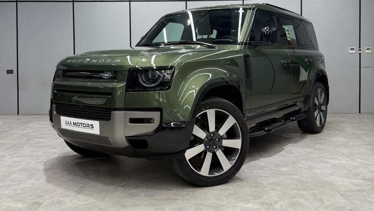 Land Rover Defender 110 2.0 л 2026 г. Зелёный