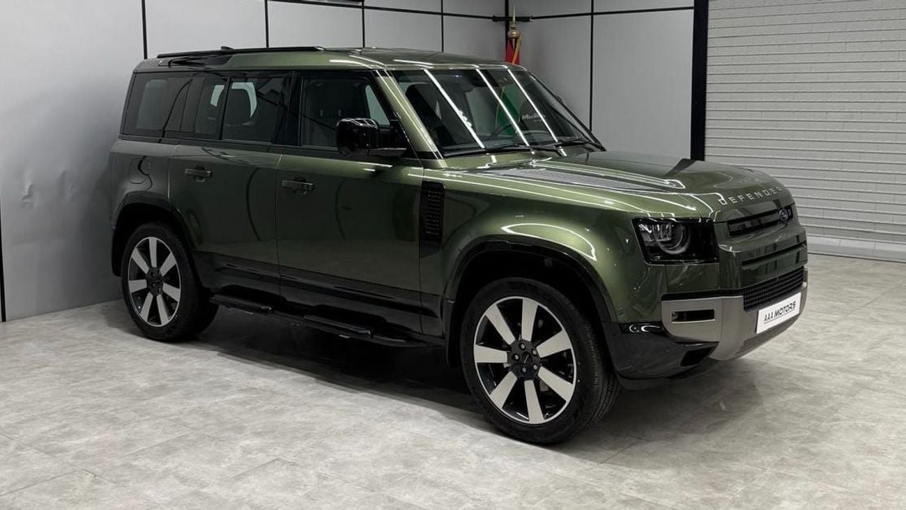 Land Rover Defender 110 2.0 л 2026 г. Зелёный