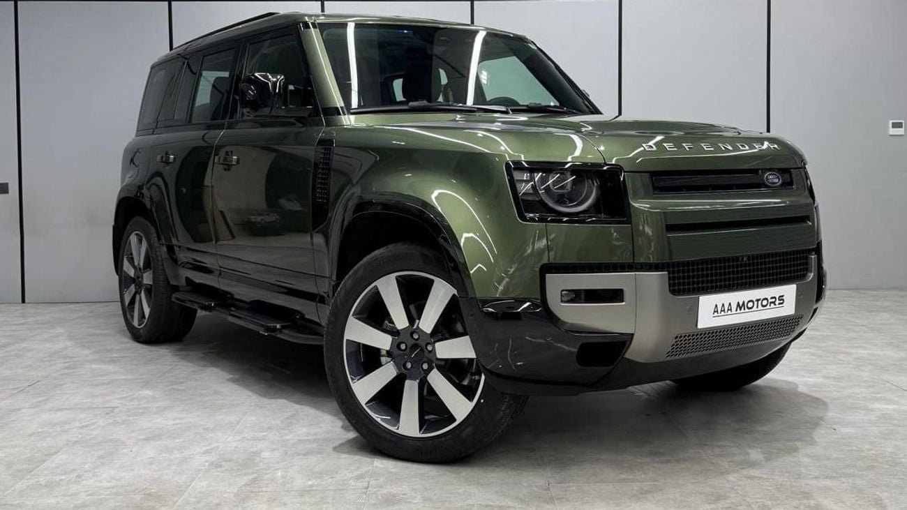 Land Rover Defender 110 2.0 л 2026 г. Зелёный