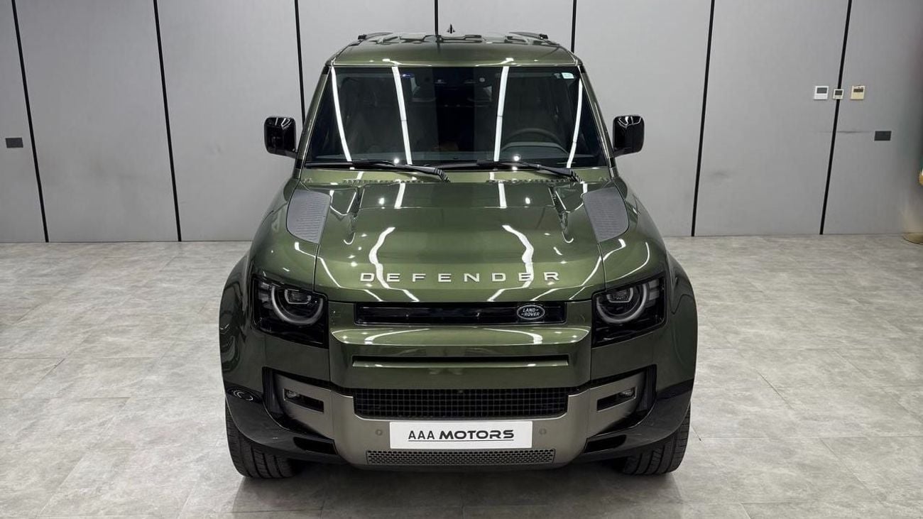 Land Rover Defender 110 2.0 л 2026 г. Зелёный