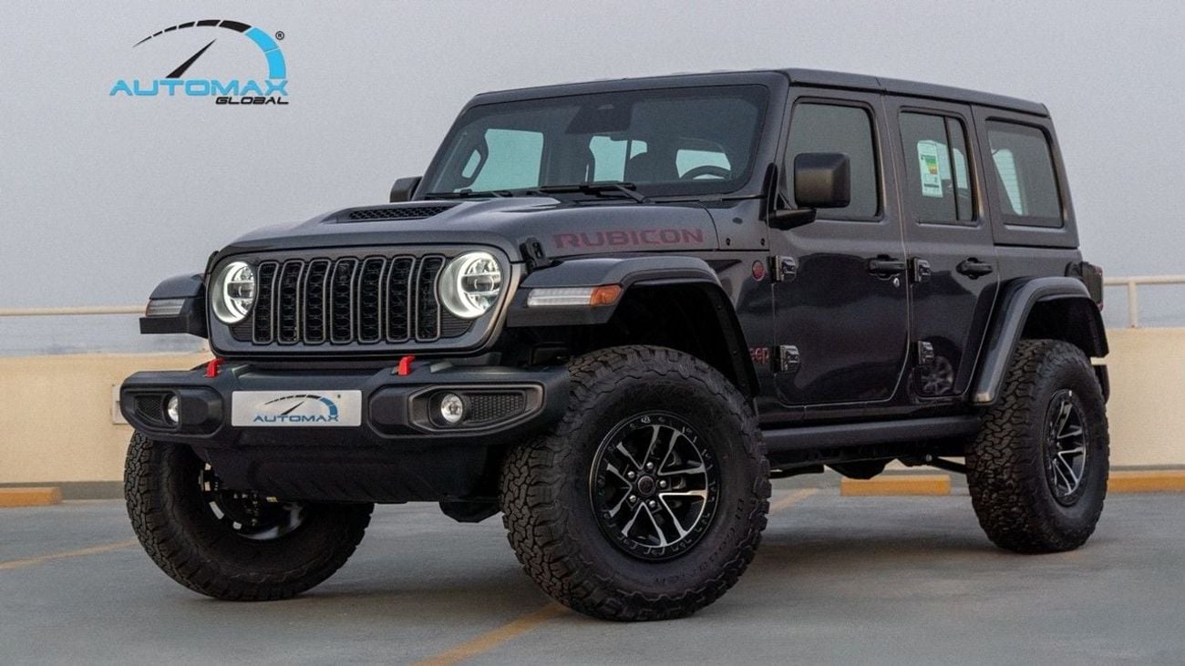 Jeep Wrangler Unlimited 2.0 л 2026 г. Серый