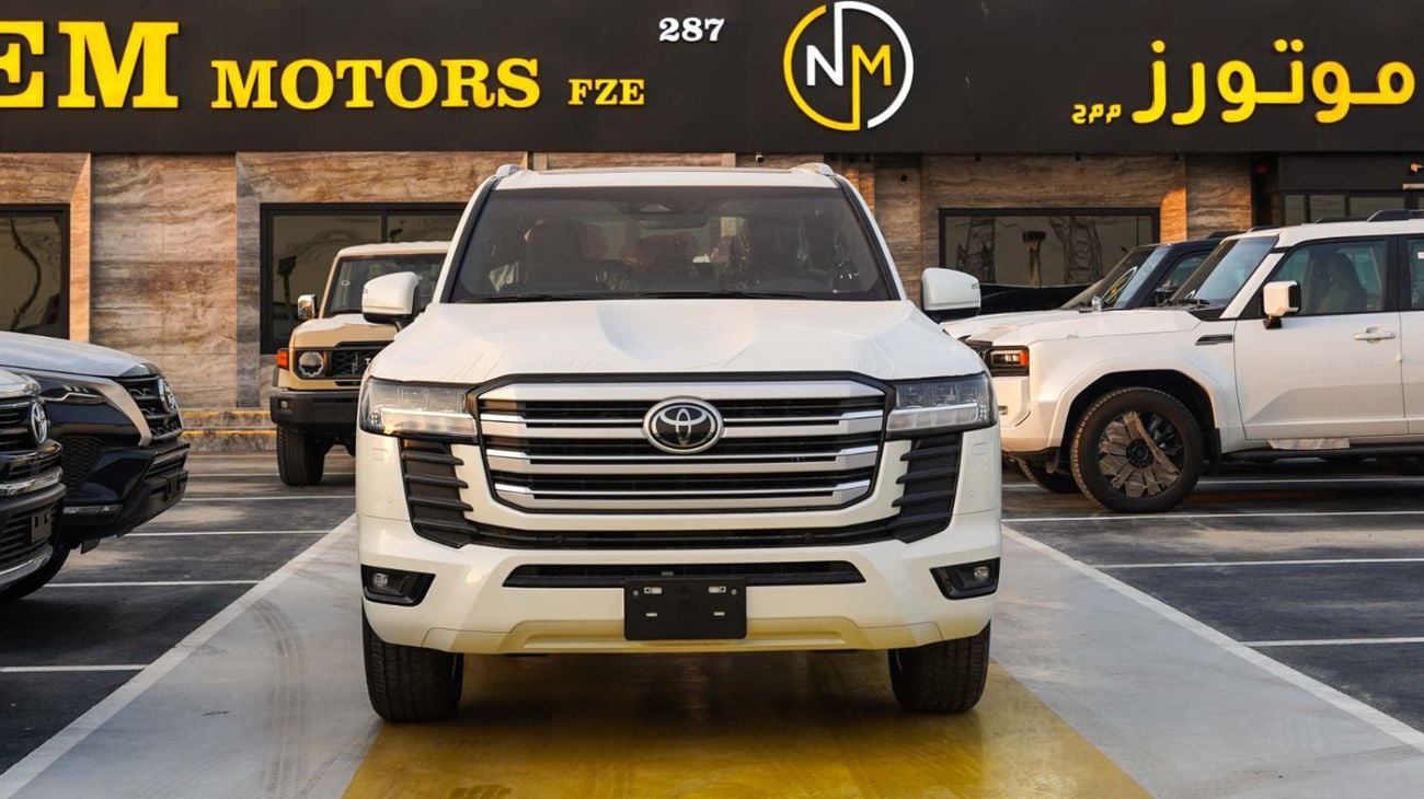 Toyota Land Cruiser 4.0 л 2026 г. Белый