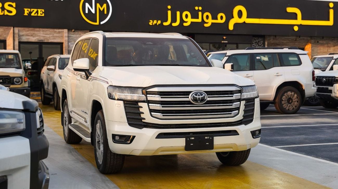 Toyota Land Cruiser 4.0 л 2026 г. Белый