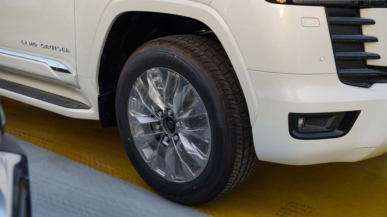 Toyota Land Cruiser 4.0 л 2026 г. Белый