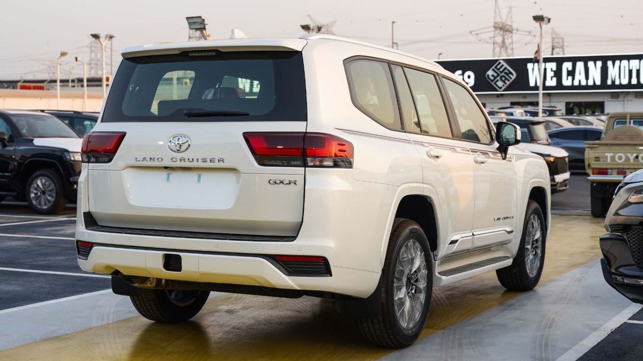 Toyota Land Cruiser 4.0 л 2026 г. Белый