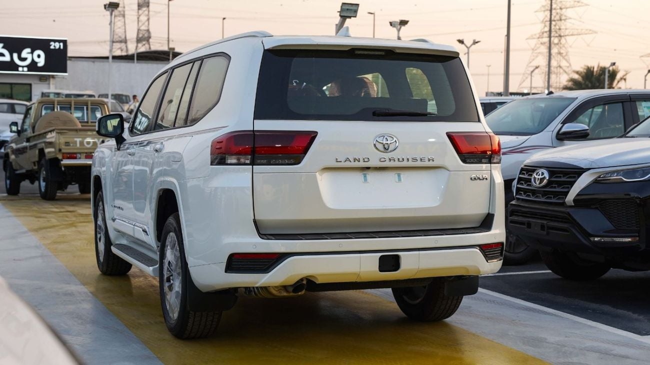 Toyota Land Cruiser 4.0 л 2026 г. Белый
