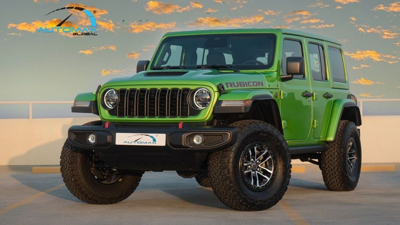 Jeep Wrangler Unlimited 2.0 л 2026 г. Зелёный