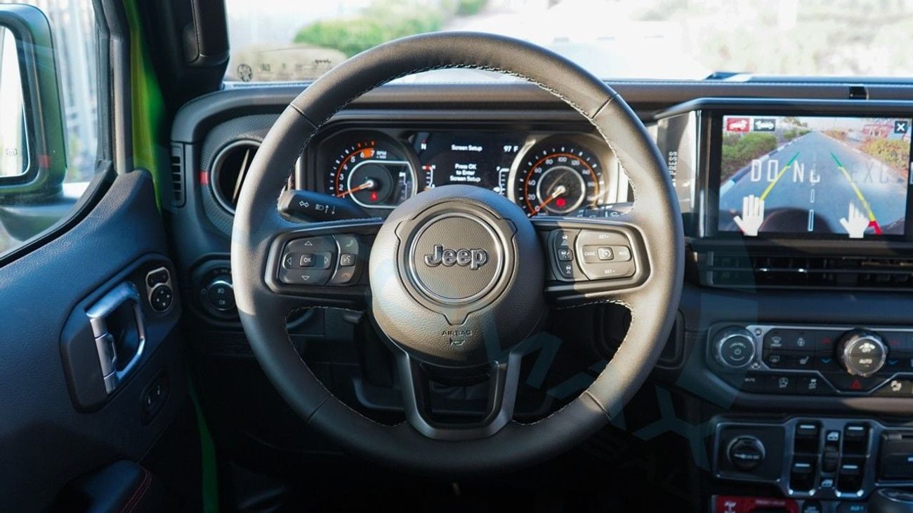Jeep Wrangler Unlimited 2.0 л 2026 г. Зелёный
