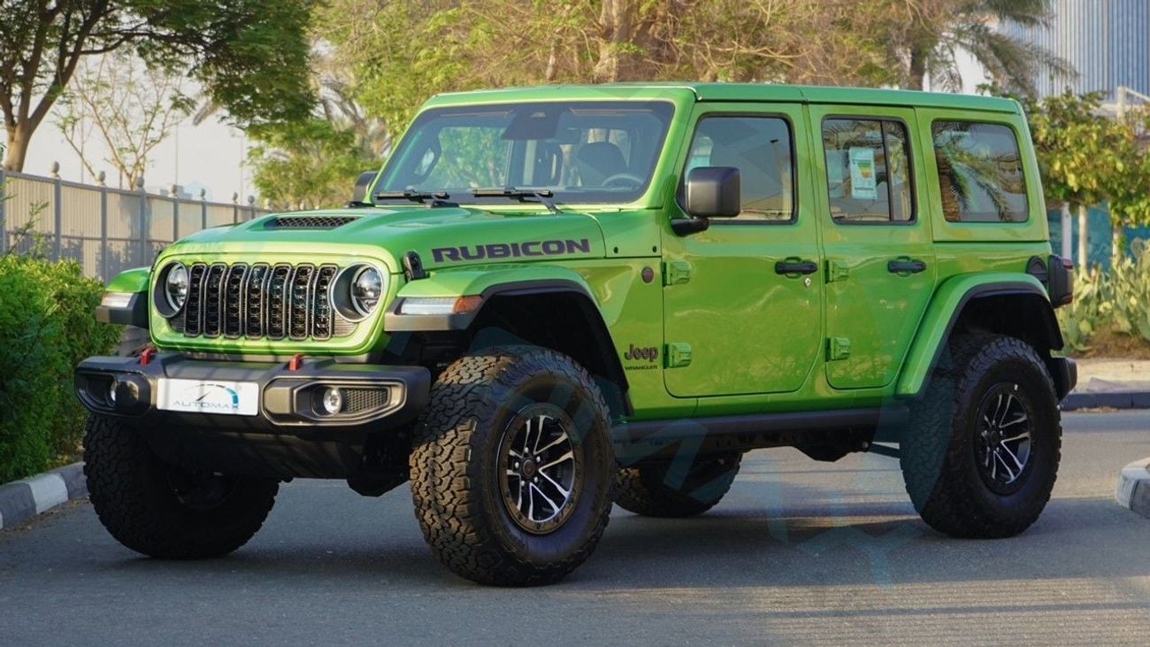 Jeep Wrangler Unlimited 2.0 л 2026 г. Зелёный