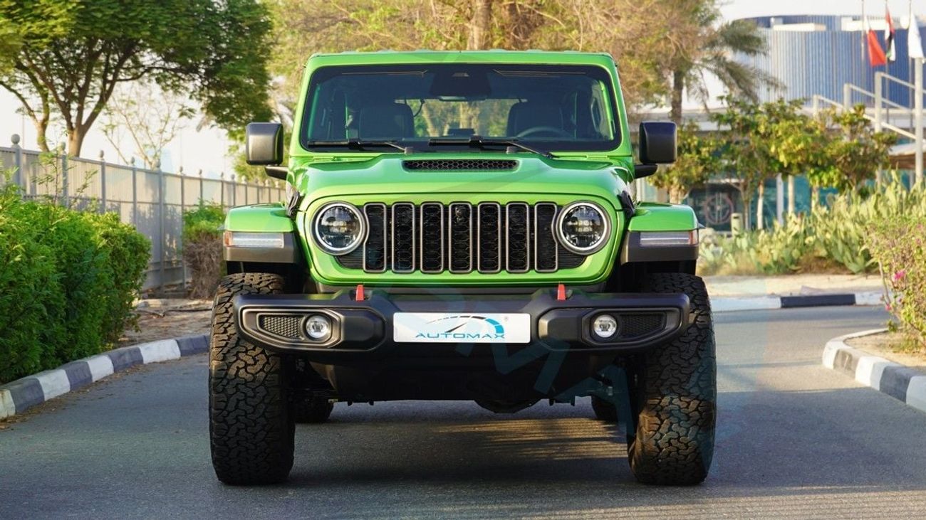 Jeep Wrangler Unlimited 2.0 л 2026 г. Зелёный
