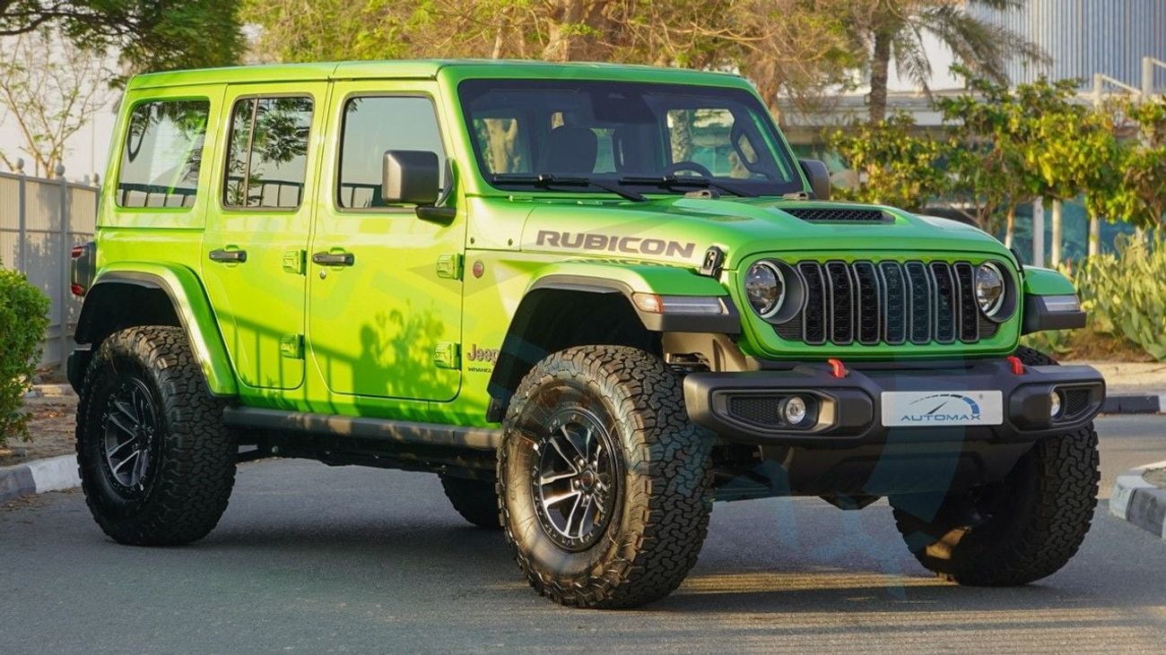 Jeep Wrangler Unlimited 2.0 л 2026 г. Зелёный