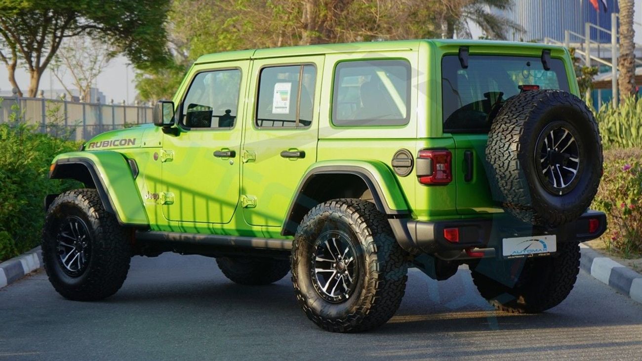 Jeep Wrangler Unlimited 2.0 л 2026 г. Зелёный