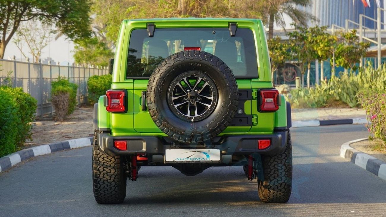 Jeep Wrangler Unlimited 2.0 л 2026 г. Зелёный