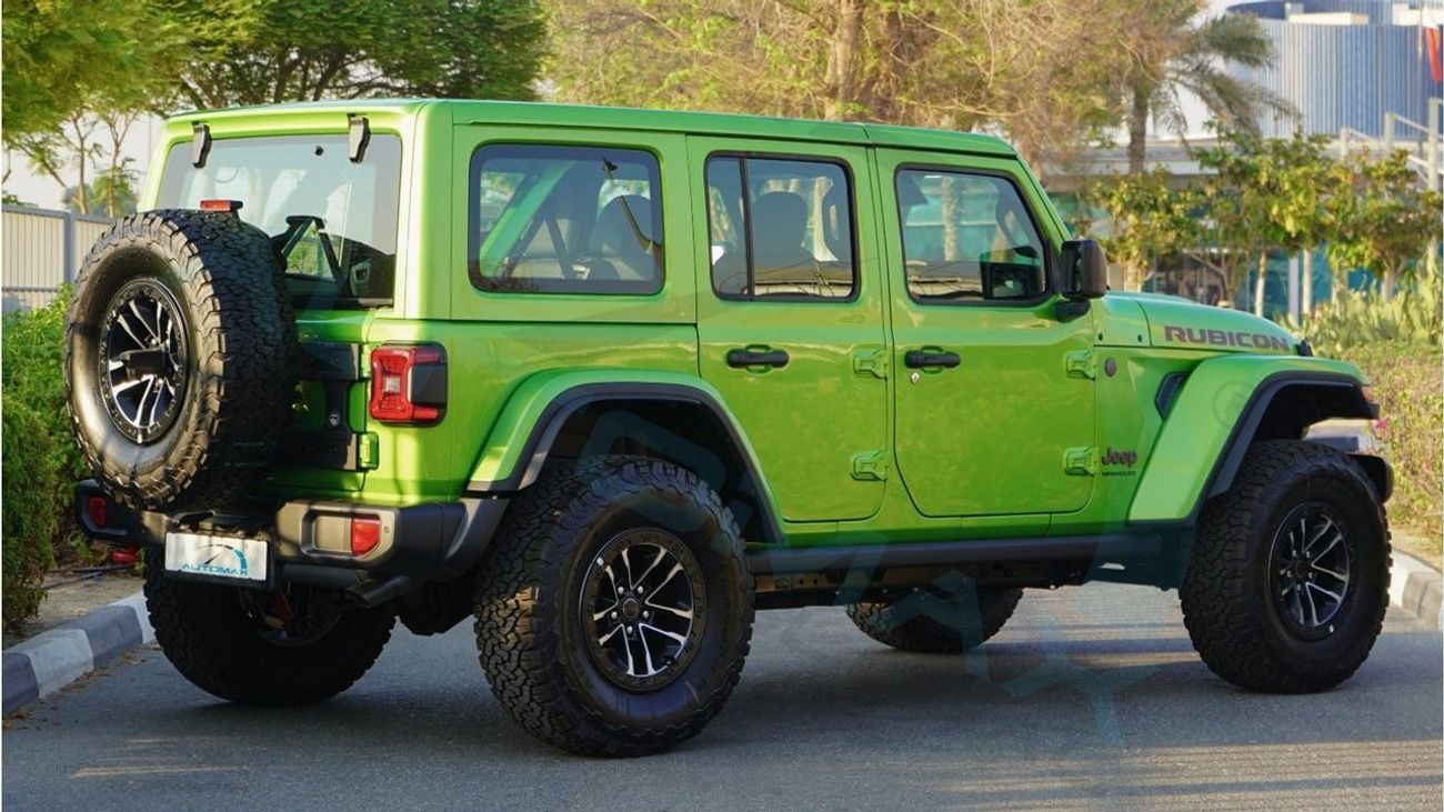 Jeep Wrangler Unlimited 2.0 л 2026 г. Зелёный