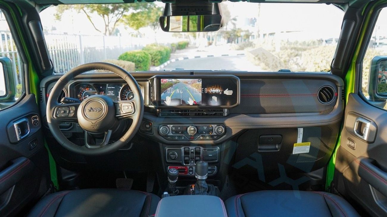 Jeep Wrangler Unlimited 2.0 л 2026 г. Зелёный