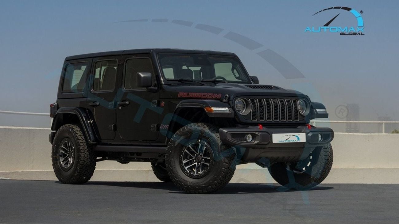 Jeep Wrangler Unlimited 2.0 л 2026 г. Чёрный