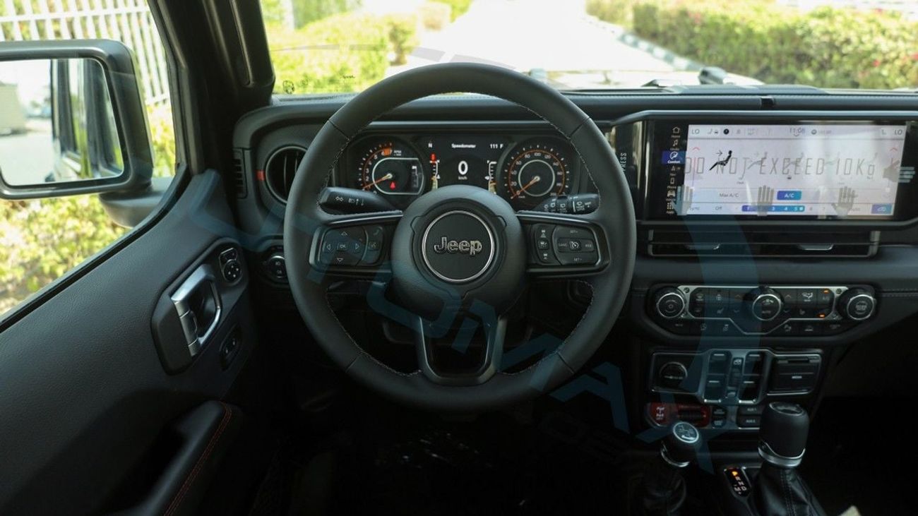 Jeep Wrangler Unlimited 2.0 л 2026 г. Чёрный