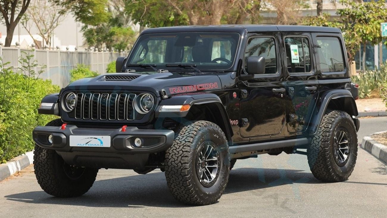 Jeep Wrangler Unlimited 2.0 л 2026 г. Чёрный