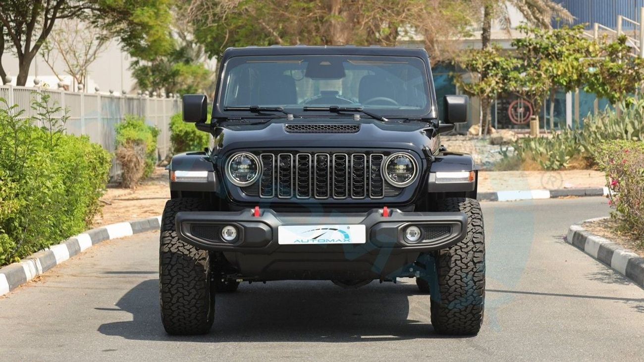 Jeep Wrangler Unlimited 2.0 л 2026 г. Чёрный