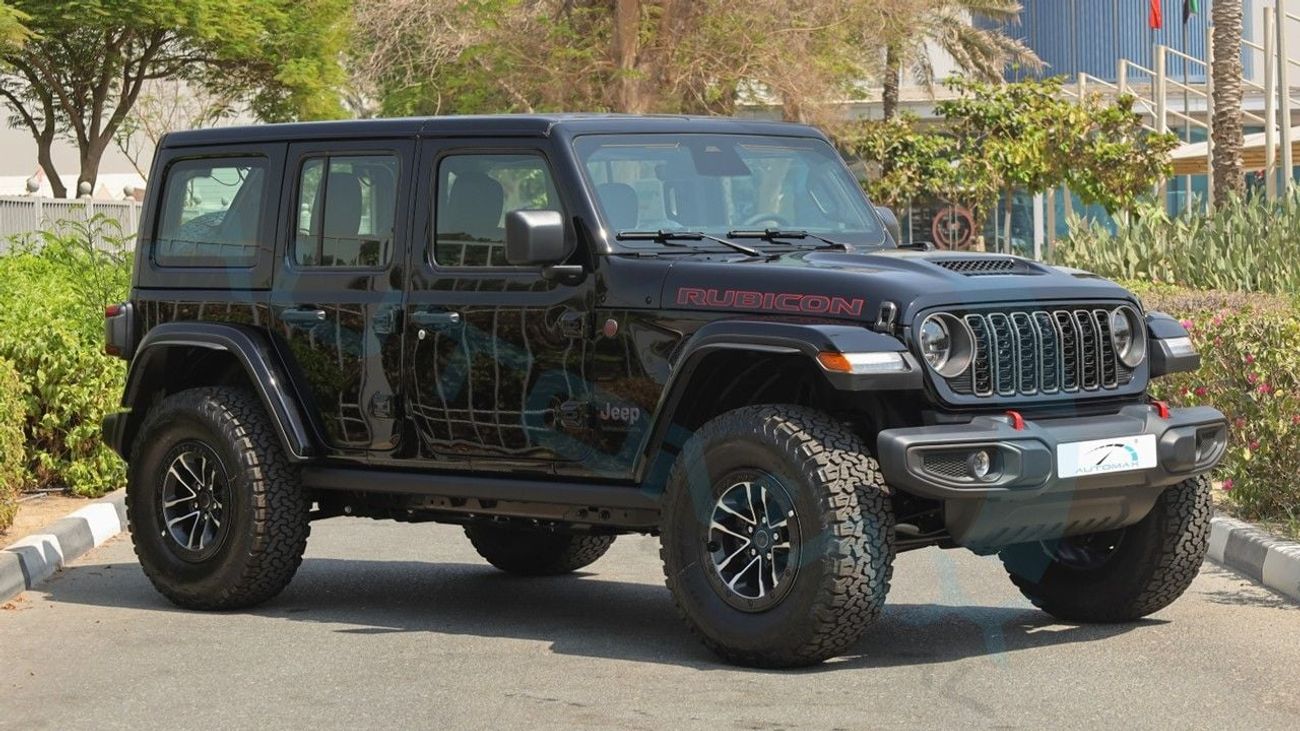 Jeep Wrangler Unlimited 2.0 л 2026 г. Чёрный