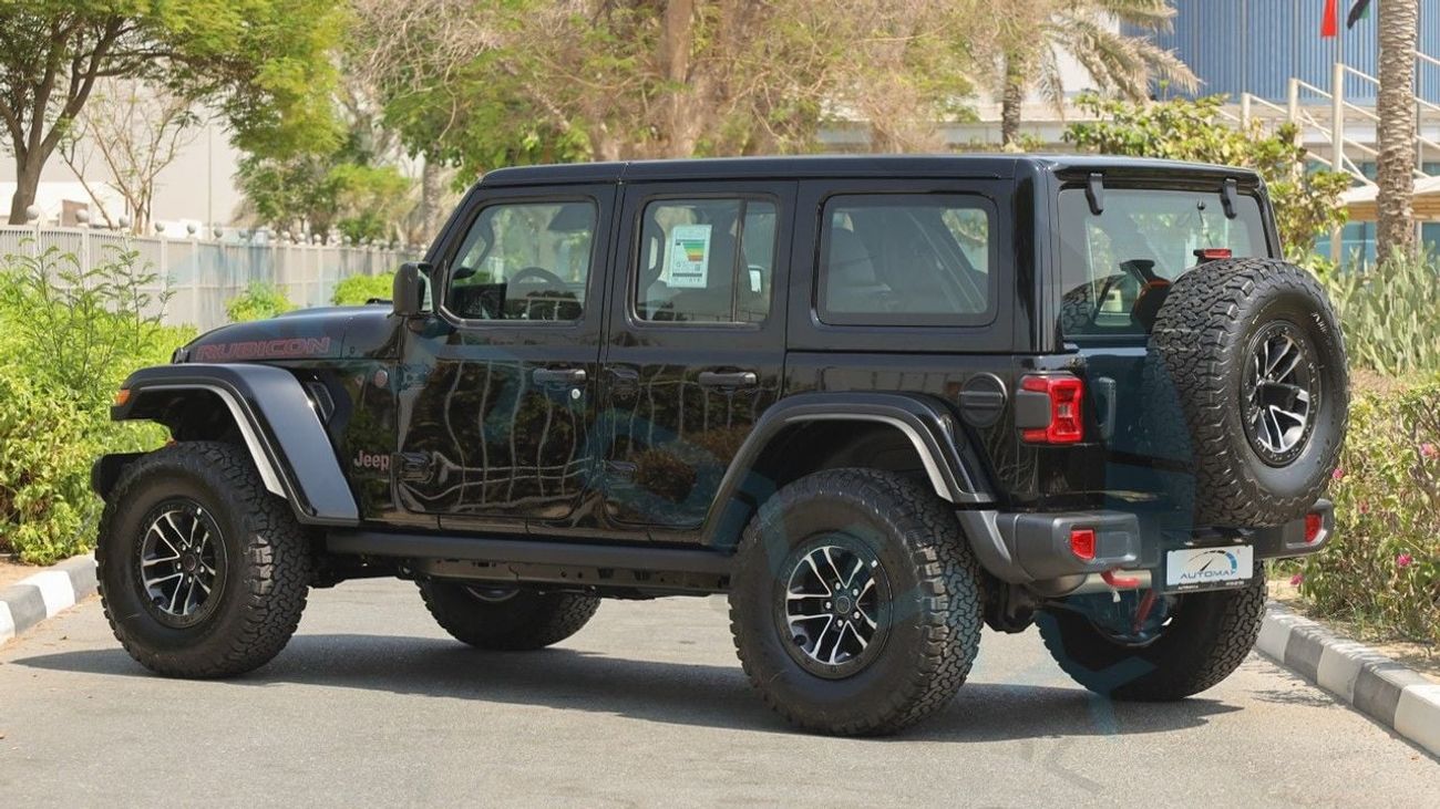 Jeep Wrangler Unlimited 2.0 л 2026 г. Чёрный