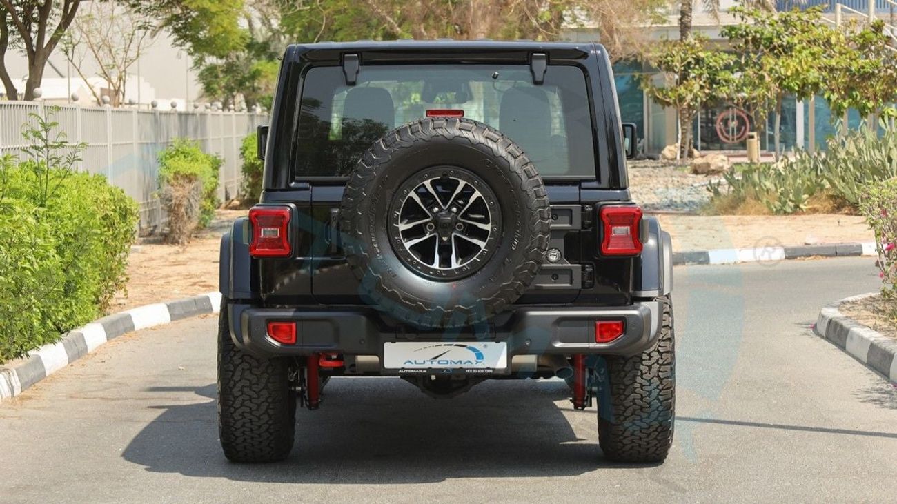 Jeep Wrangler Unlimited 2.0 л 2026 г. Чёрный