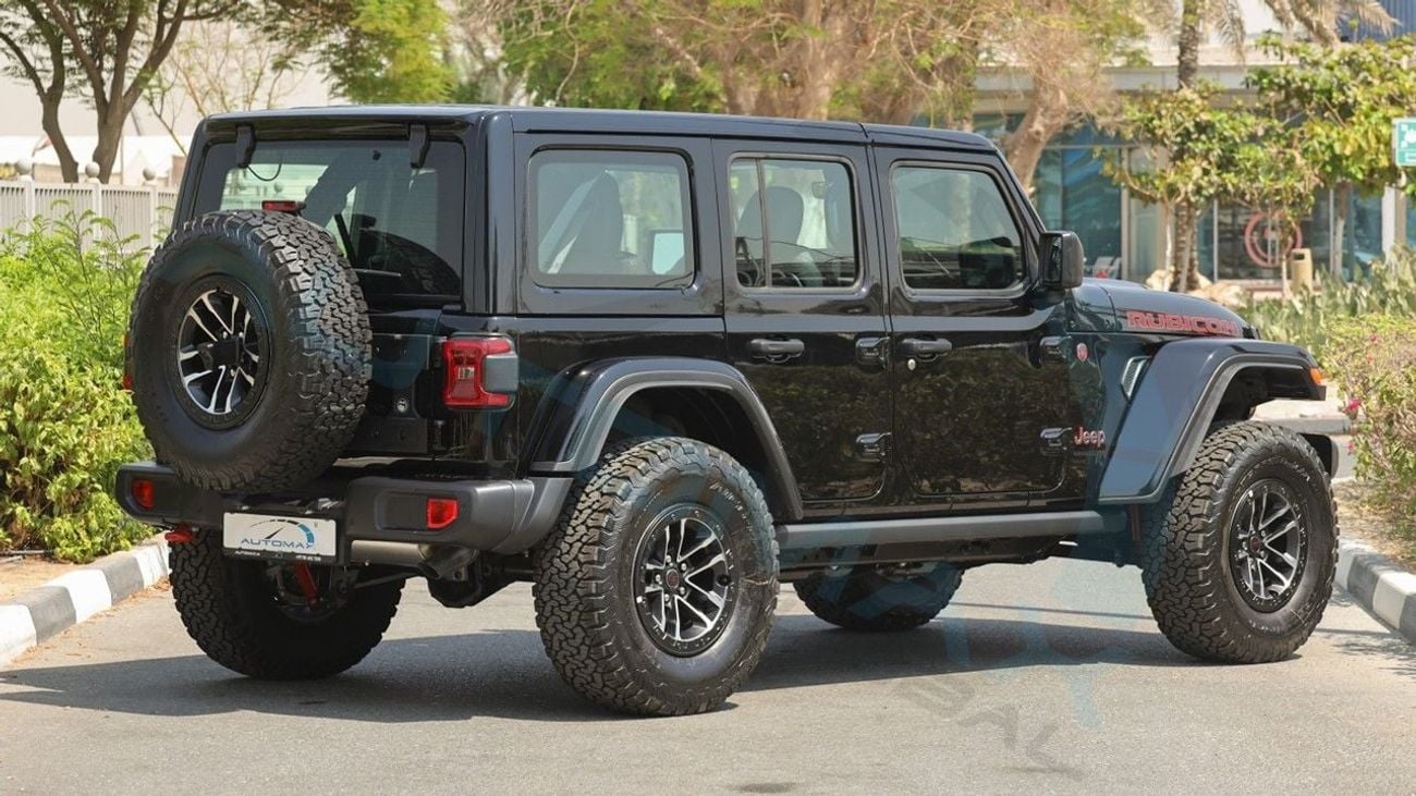 Jeep Wrangler Unlimited 2.0 л 2026 г. Чёрный